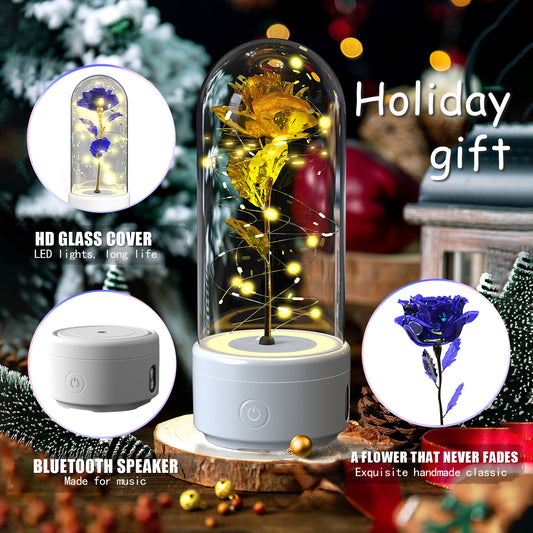 Rosa LED con Speaker Bluetooth – Regalo San Valentino